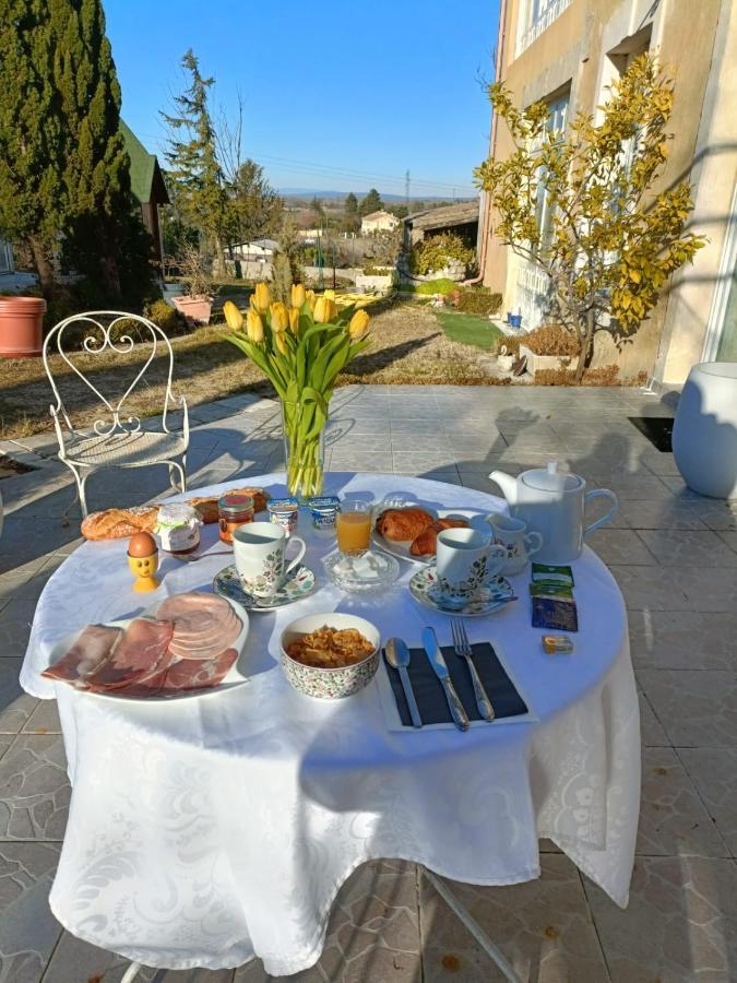 La Magnanerie En Provence Bollene Bed & Breakfast Ngoại thất bức ảnh